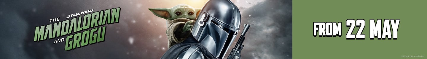 Star Wars: The Mandalorian and Grogu 