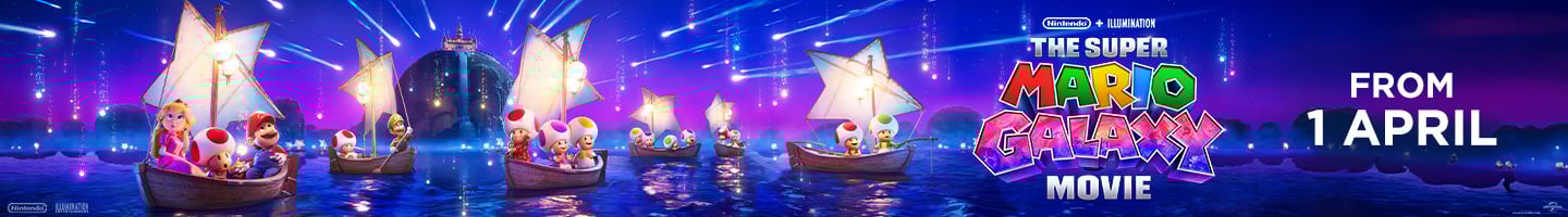 The Super Mario Galaxy Movie