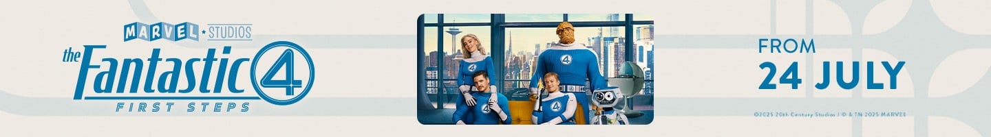 The Fantastic Four: First Steps