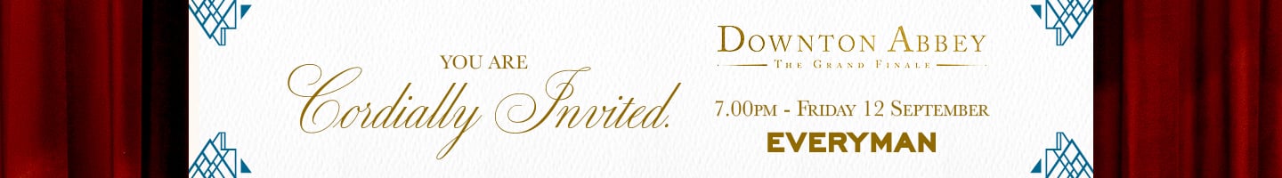 Downton Abbey: The Grand Finale Gala Party