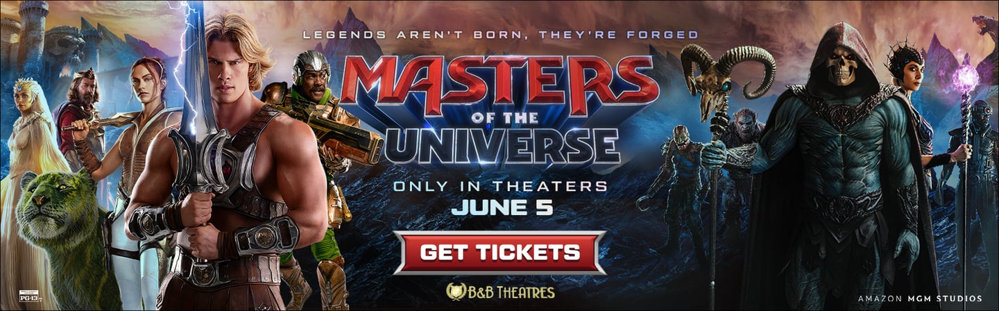 Movie Showtimes | Film Listings  B & B Theatres