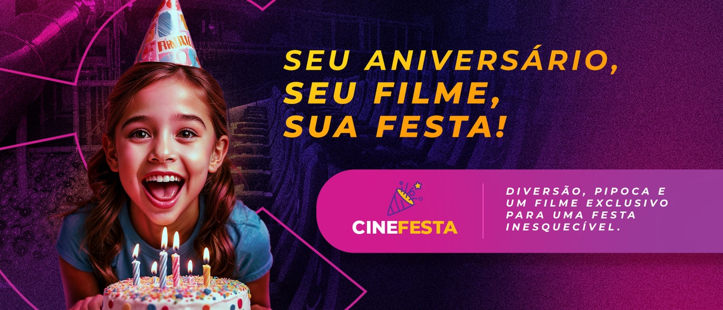  Festeje essa data especial onde a estrela é você, Leve seu bolo, convide seu amigos e festeje no melhor lugar