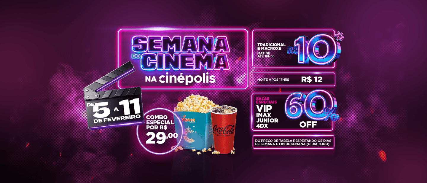 Semana do Cinema Cinépolis