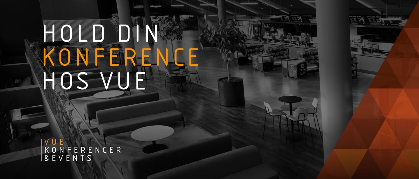 Hold din konference hos Vue