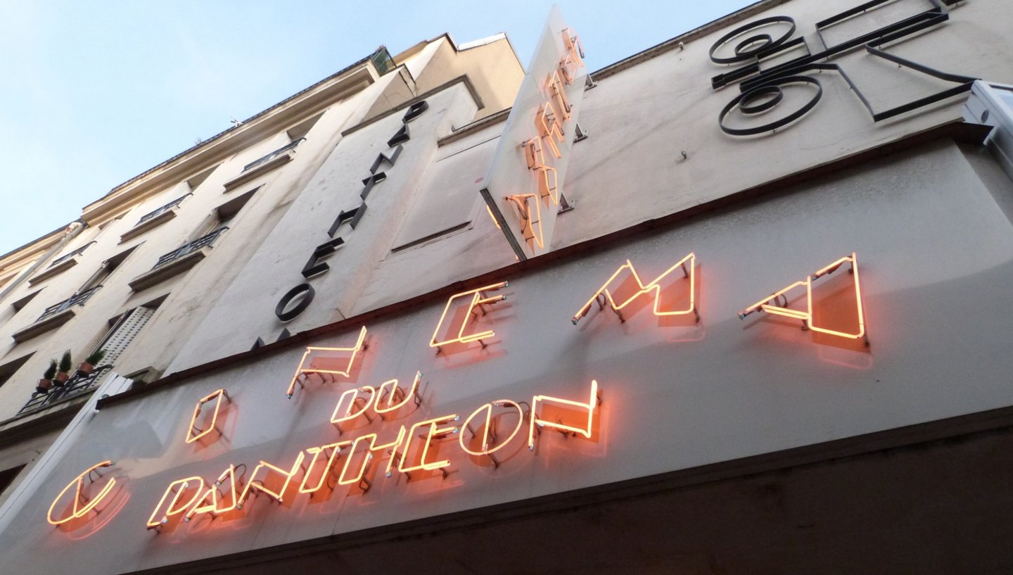 Histoire du cinéma du Panthéon