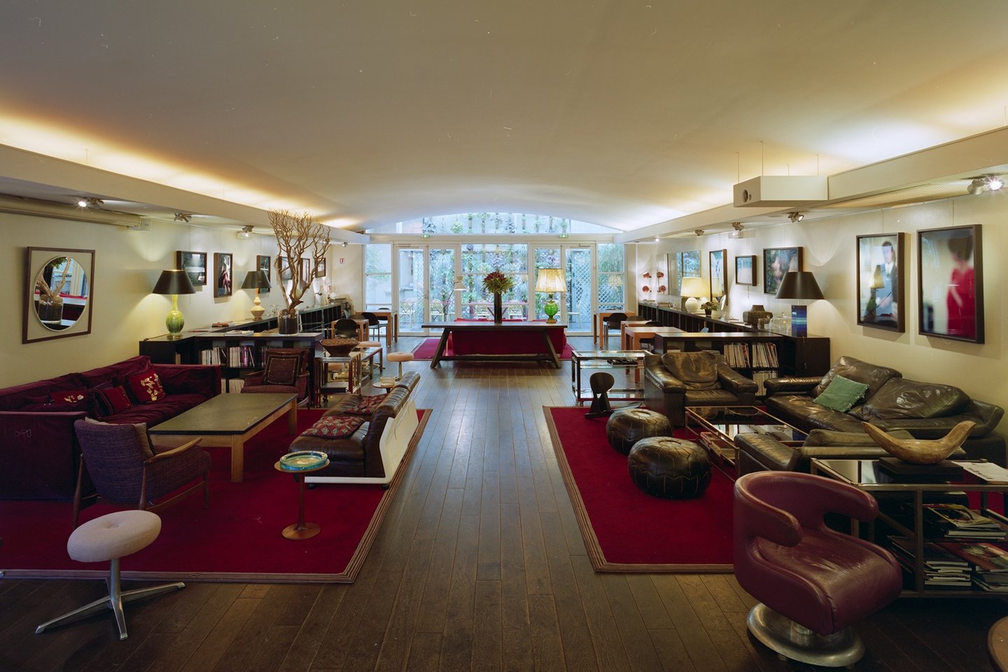 Photo de l'espace salon