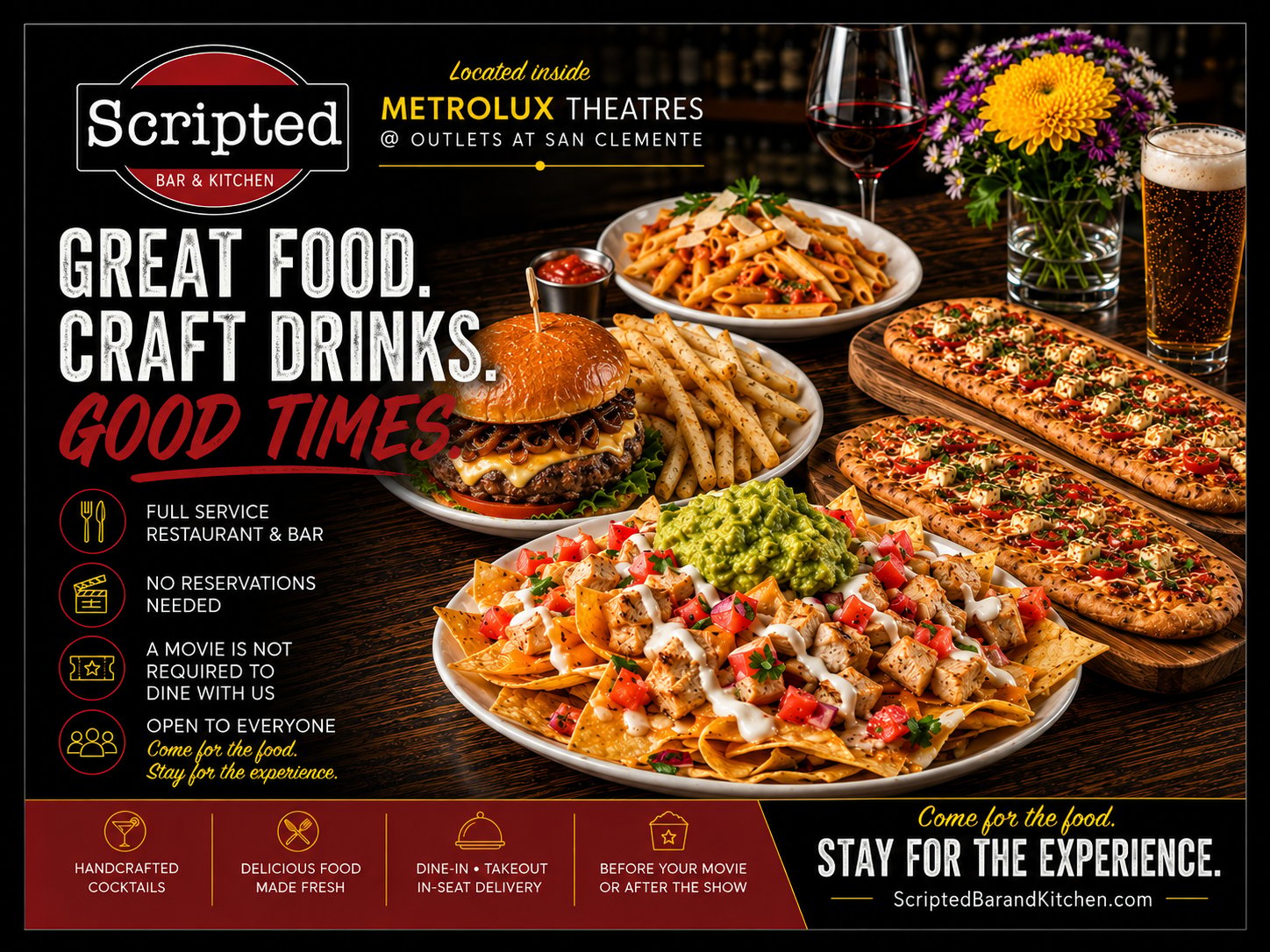 Scripted bar