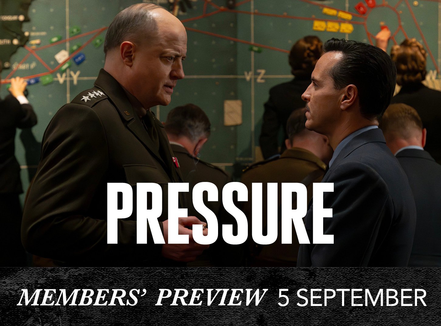 Members' Preview: Pressure