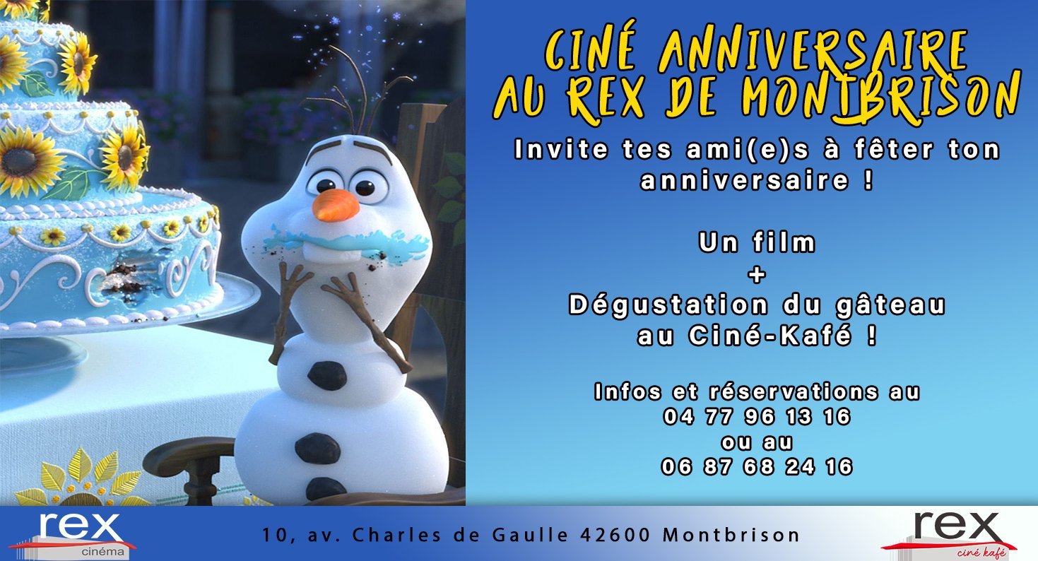 Ciné anniversaire