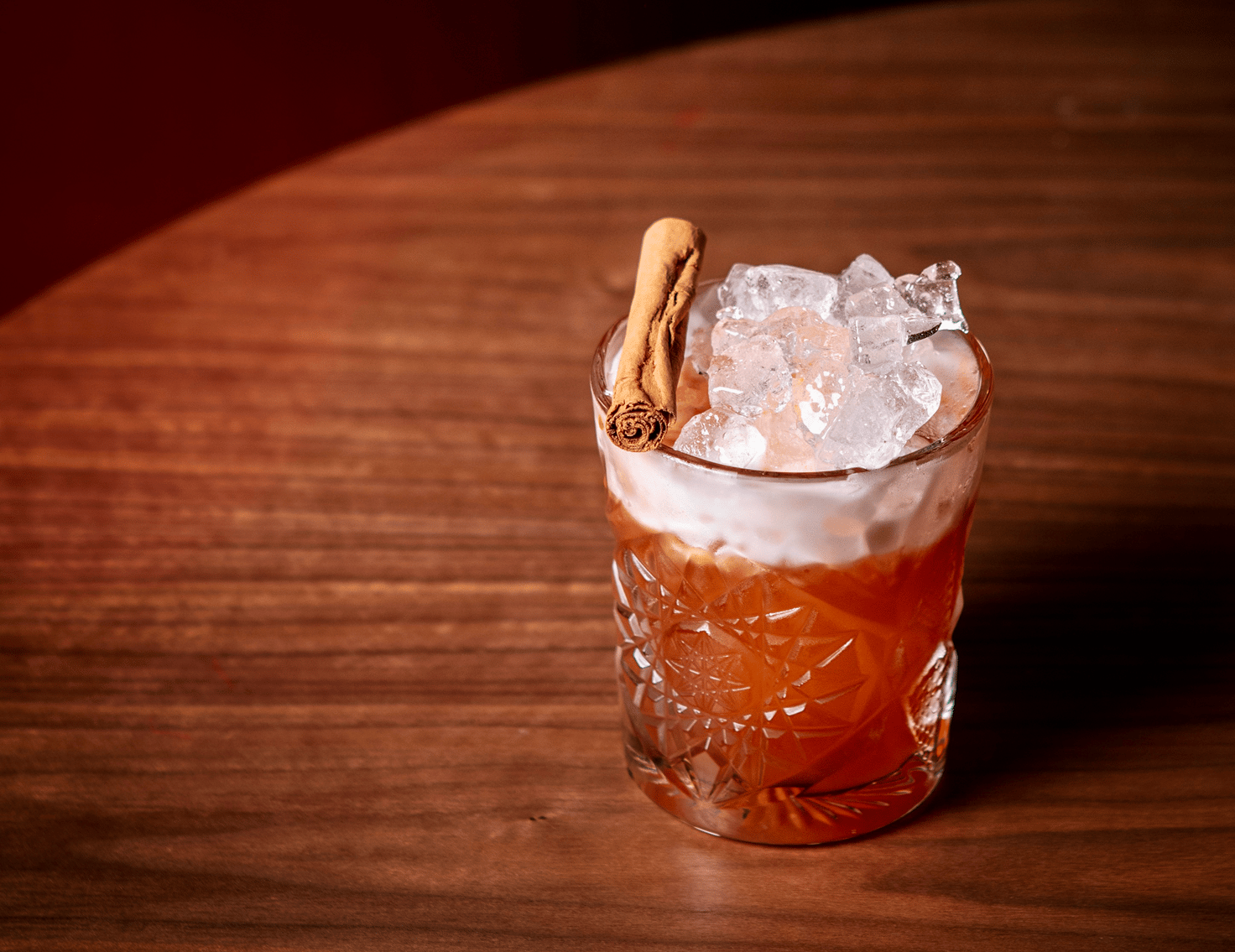 Spiced Soderberg Sour