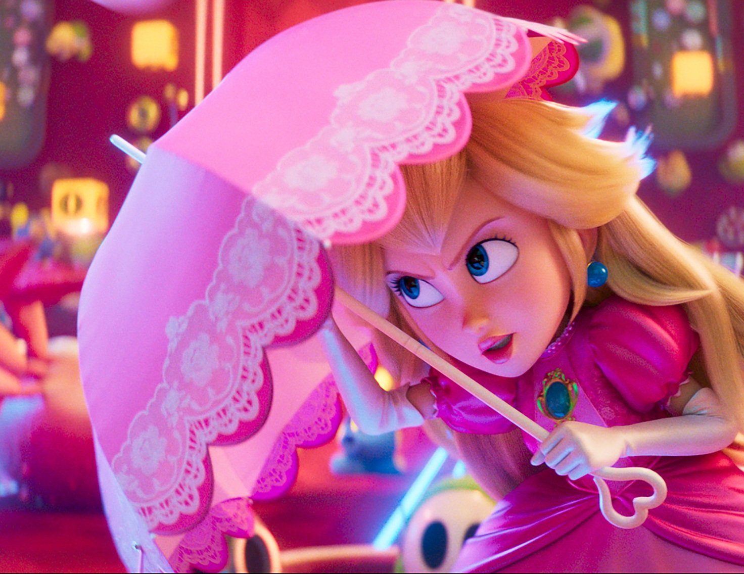 The Super Mario Galaxy Movie