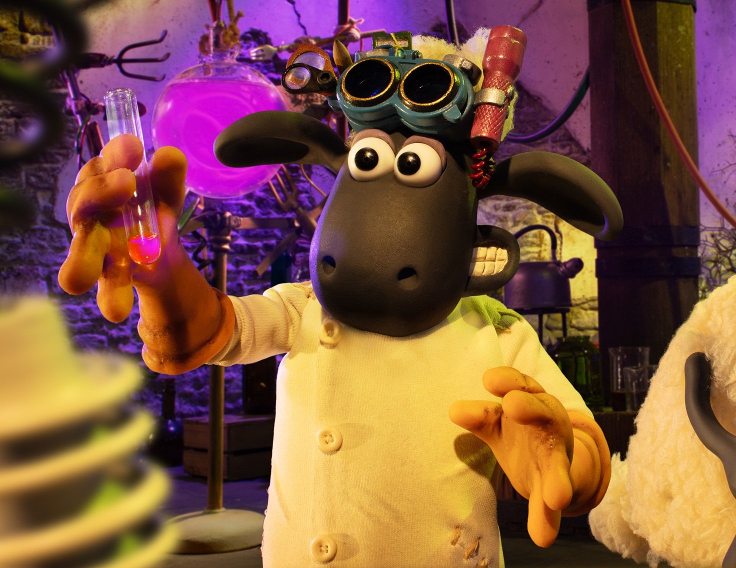 Shaun the Sheep: The Beast of Mossybottom
