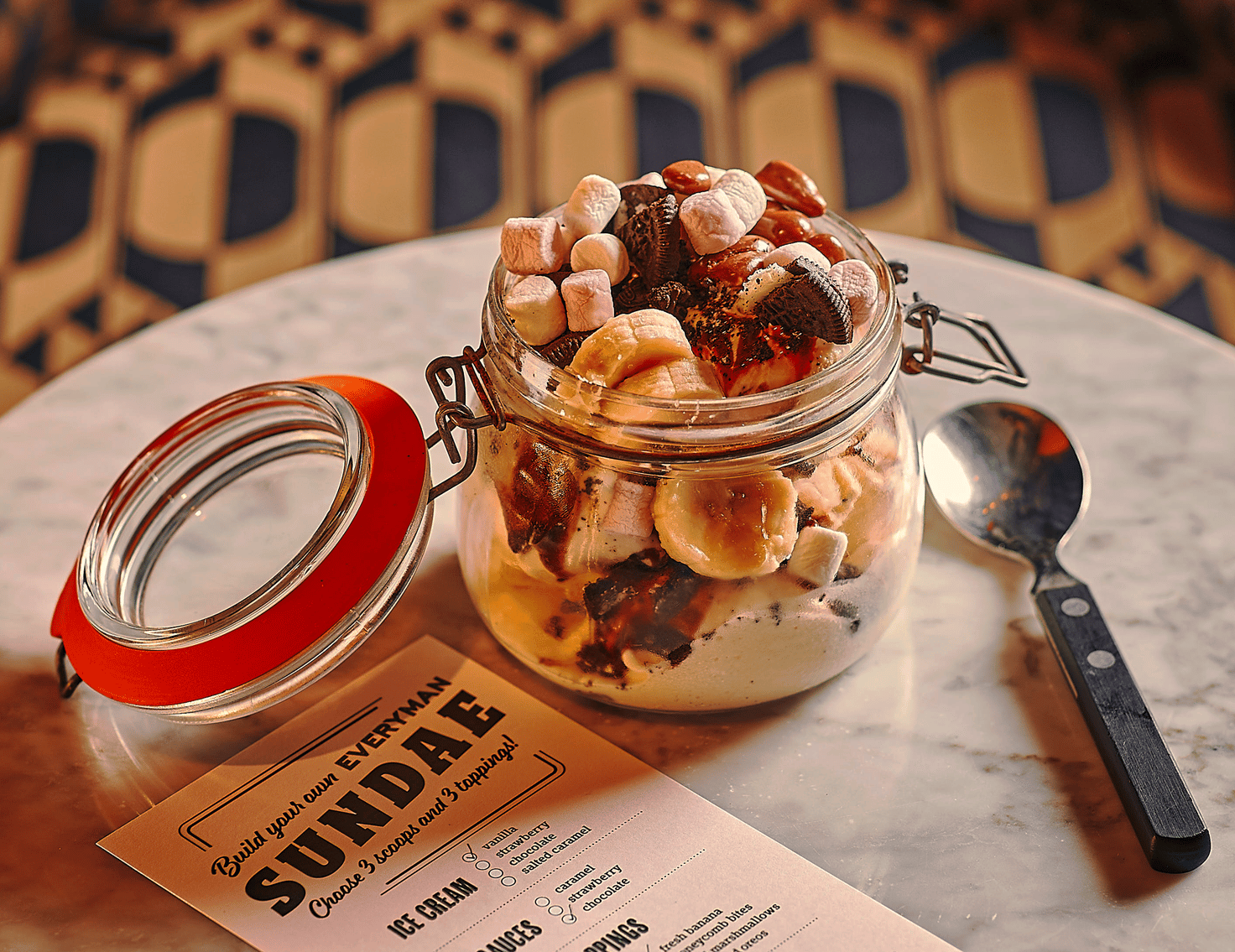 Build Your Own Sundae