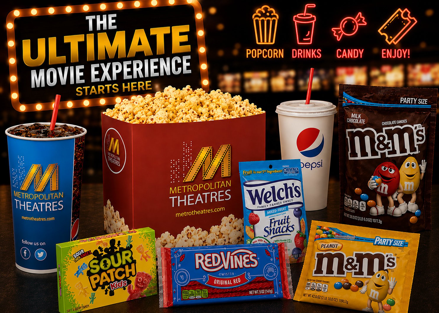 Concession Favorites