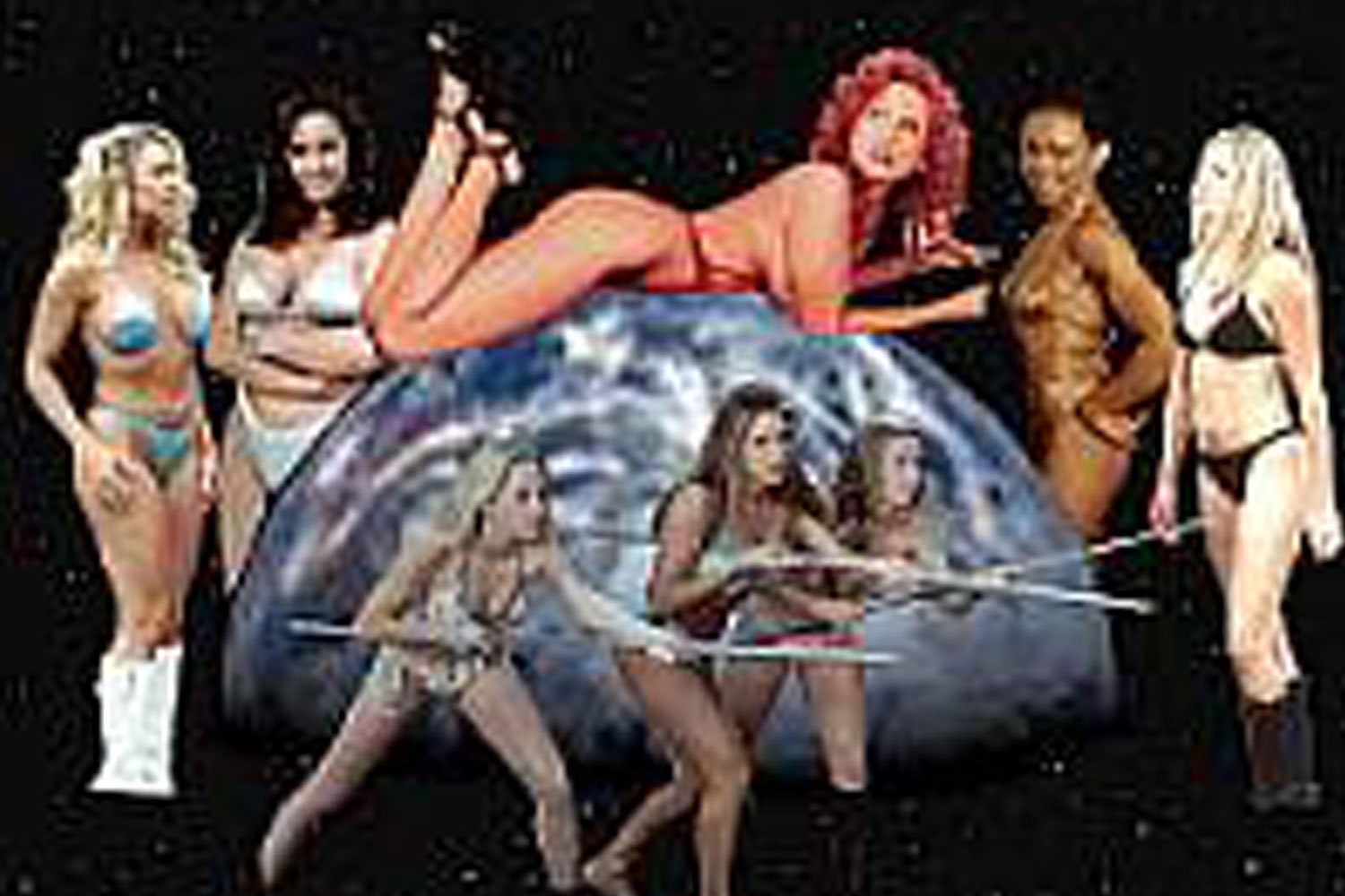Backdoor Films presents: Bikini Planet (2002)