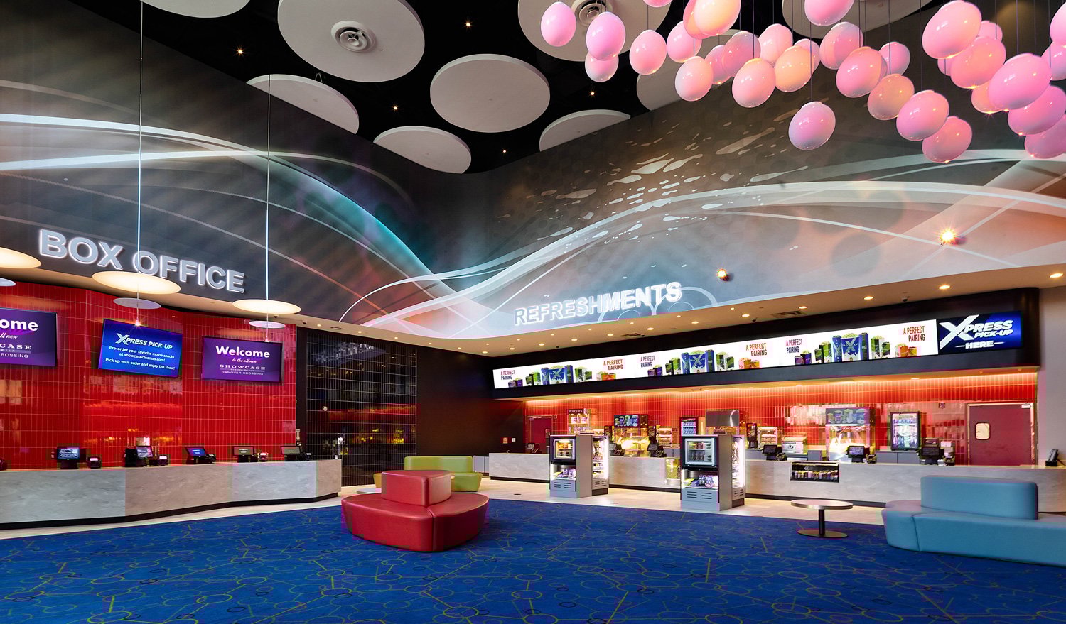 Showcase Cinema de Lux Hanover Crossing Special Events 