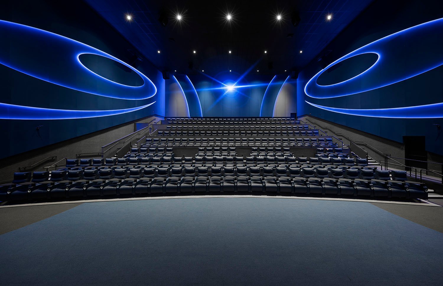 Dine In Imax theater near Los Angeles