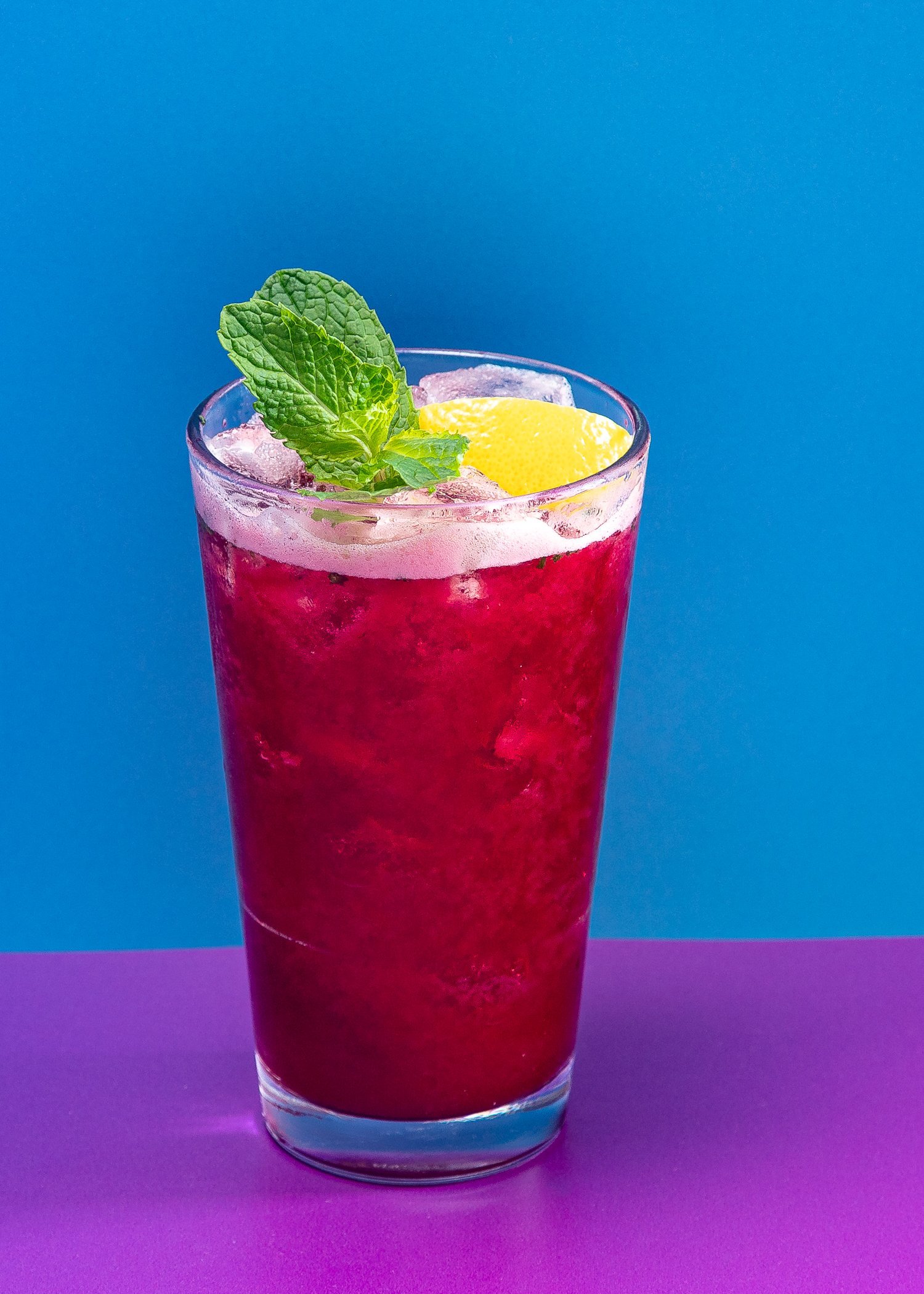 Berry Smash Cocktail