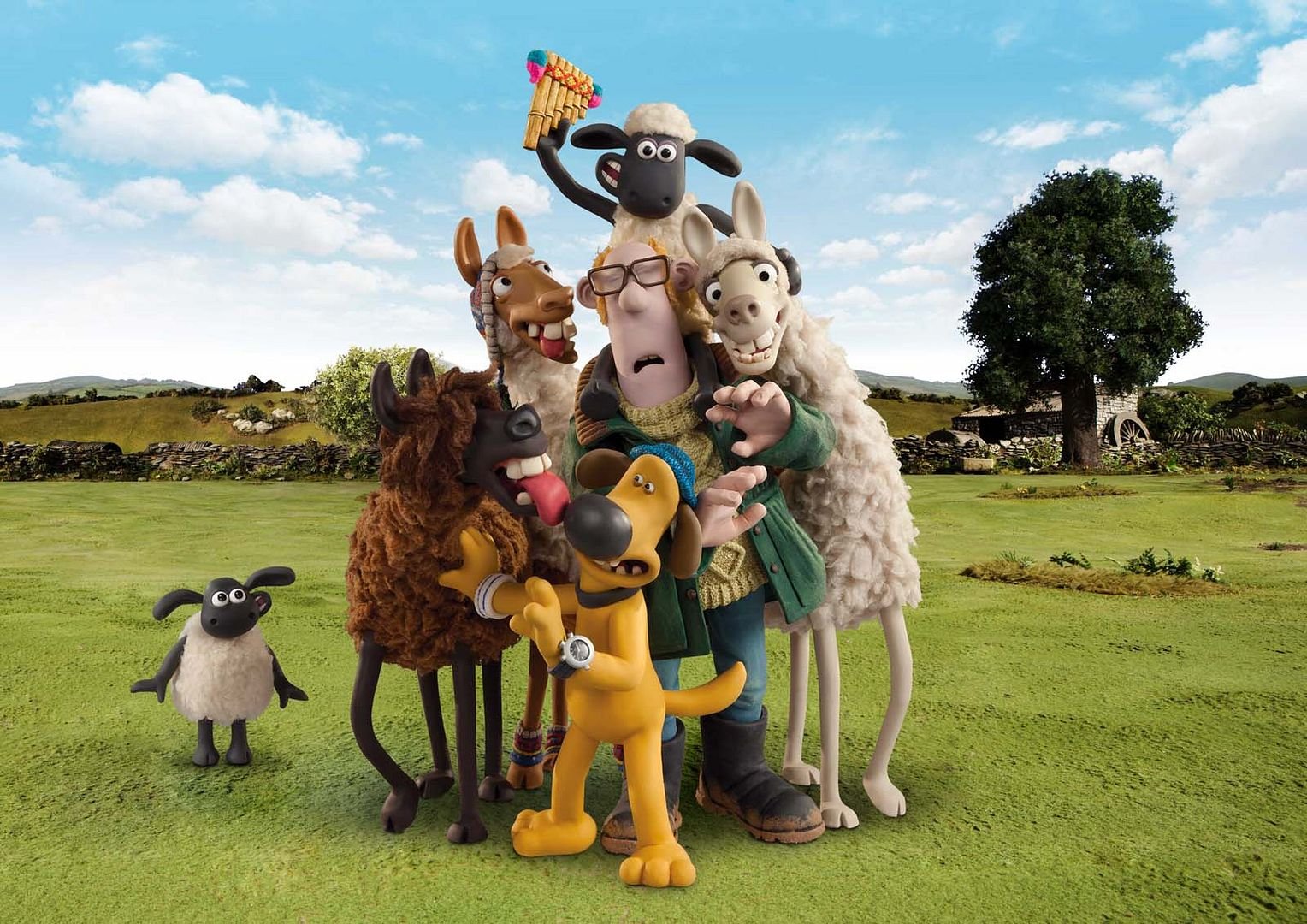 AVANT-PREMIERE: Shaun le Mouton, la ferme en folie !