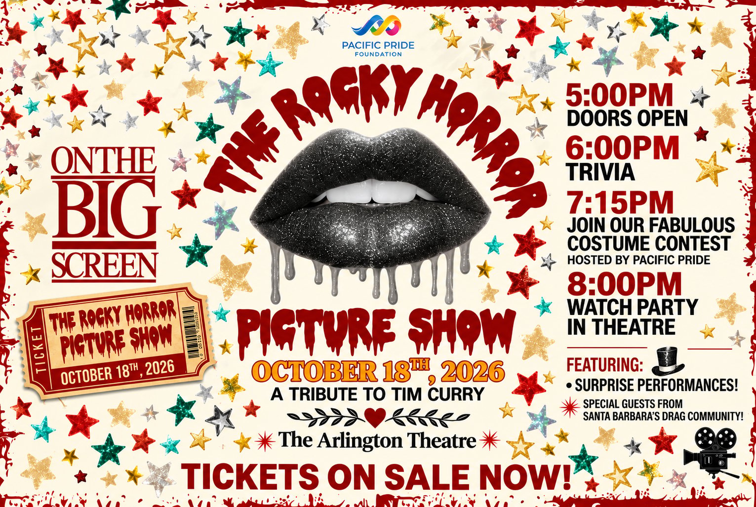 Rocky Horror Event at the Arlington