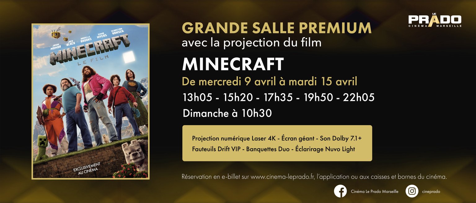 Minecraft, Le Film