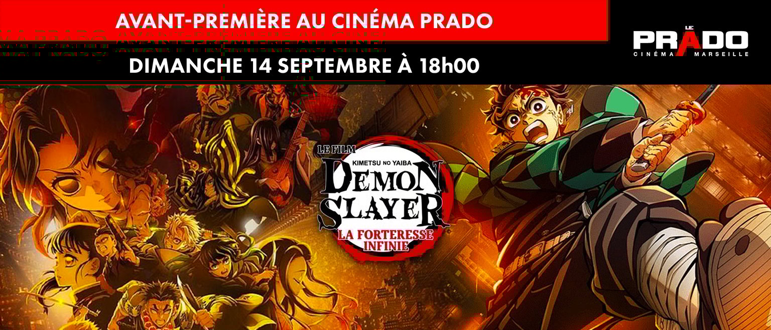 Demon Slayer: Kimetsu no Yaiba La Forteresse Infinie Film 1