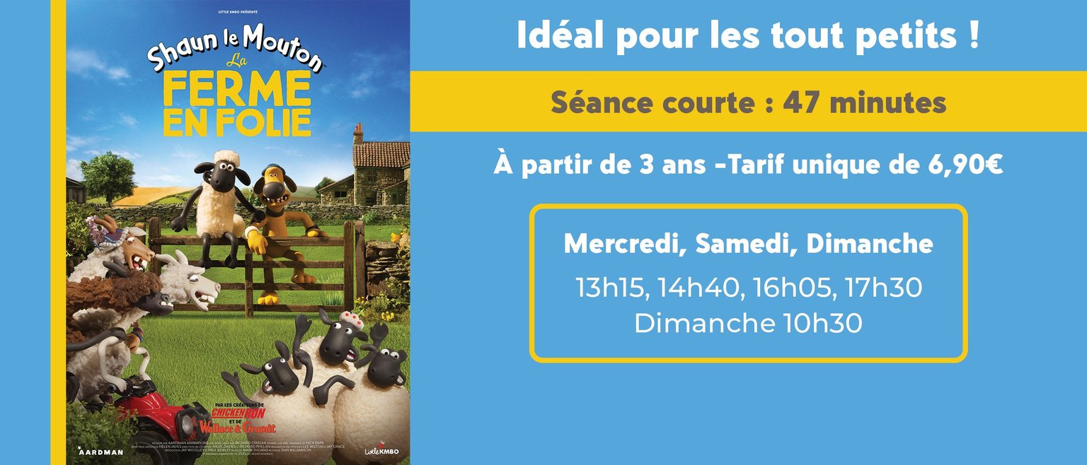 Shaun le Mouton : la ferme en folie