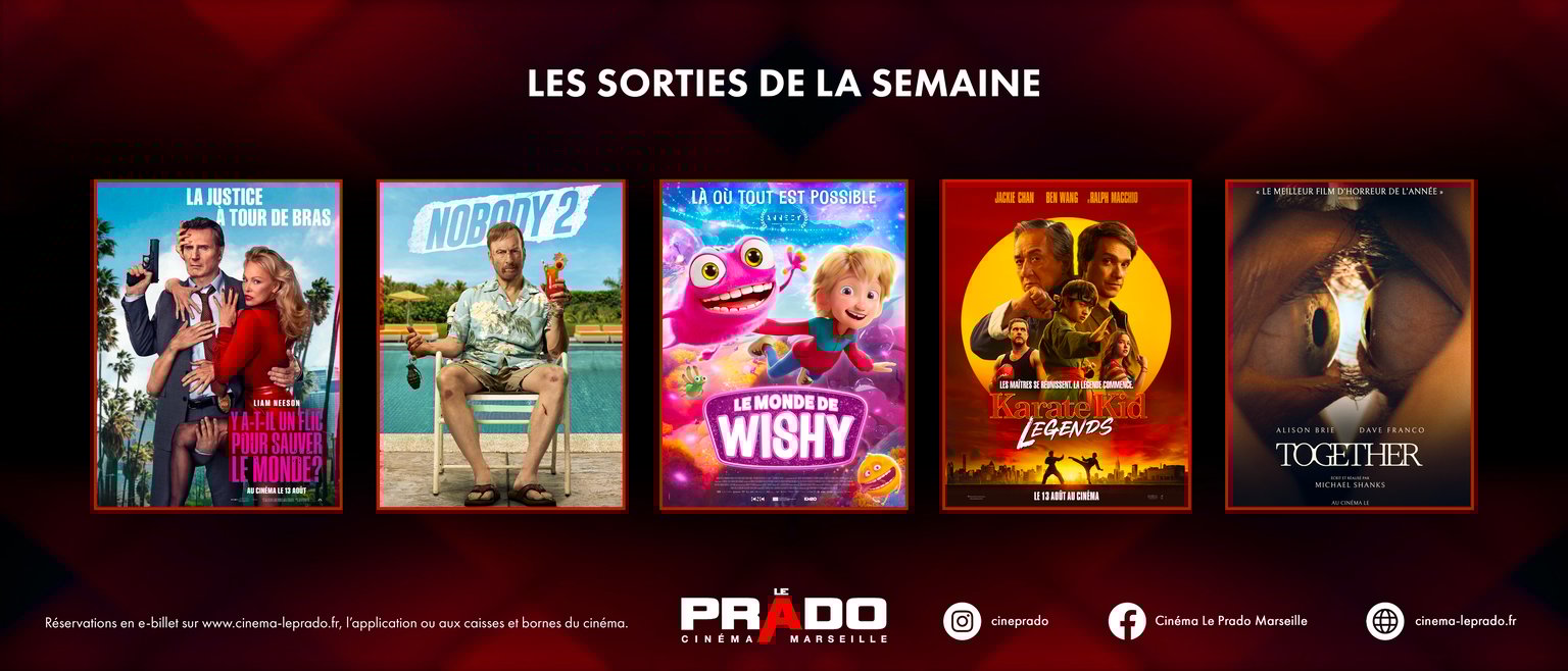 Les nouveautés de la semaine