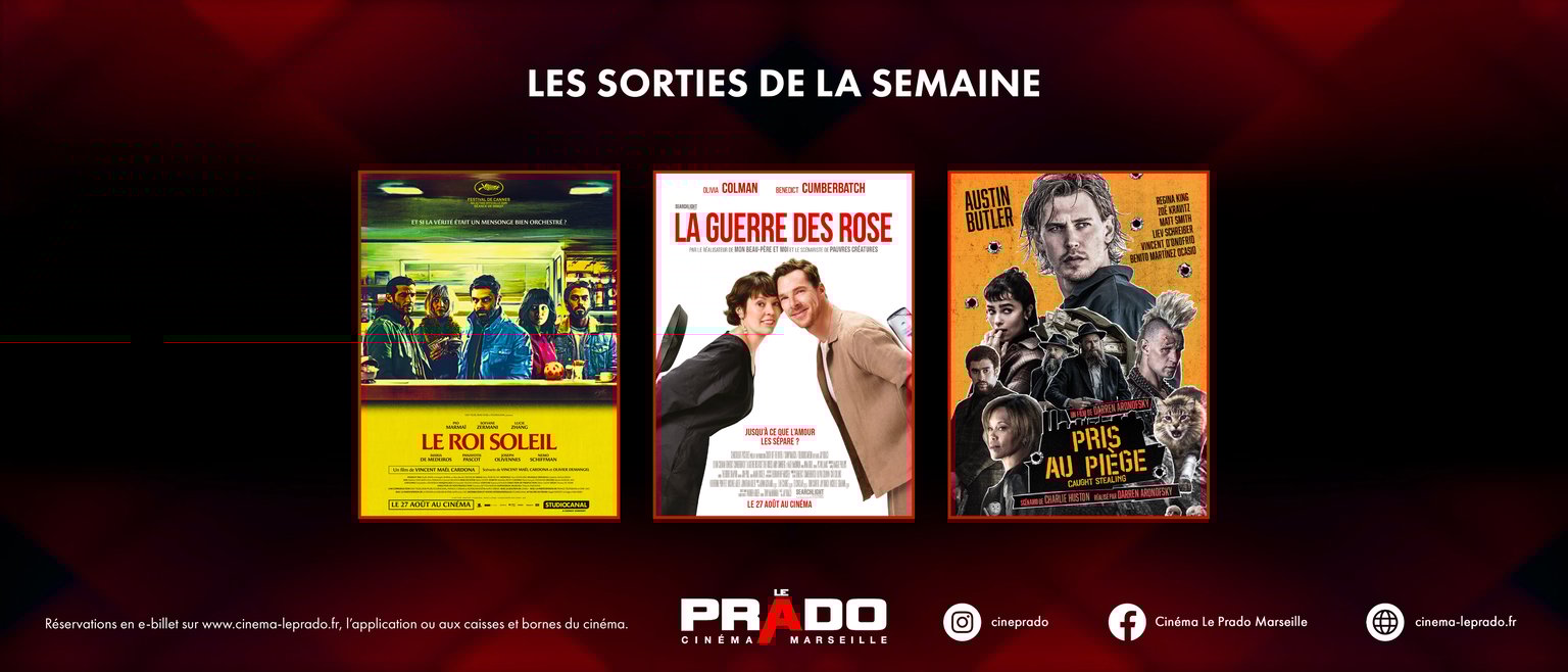 Les nouveautés de la semaine