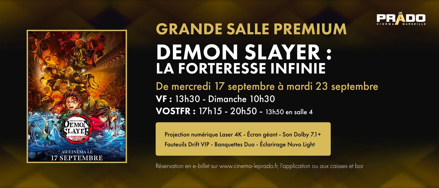 Demon Slayer: Kimetsu no Yaiba La Forteresse Infinie Film 1