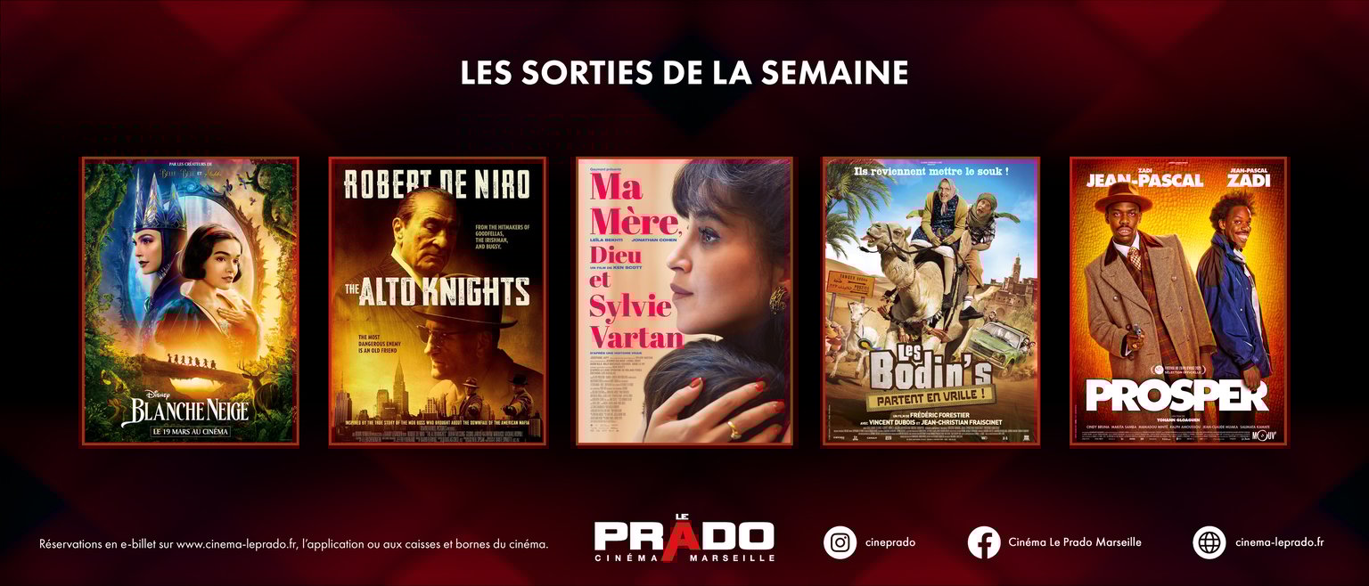 Nouveautés de la semaine