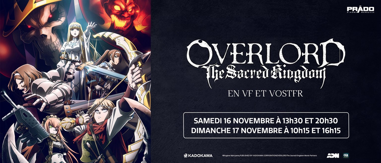 OVERLORD: The Sacred Kingdom