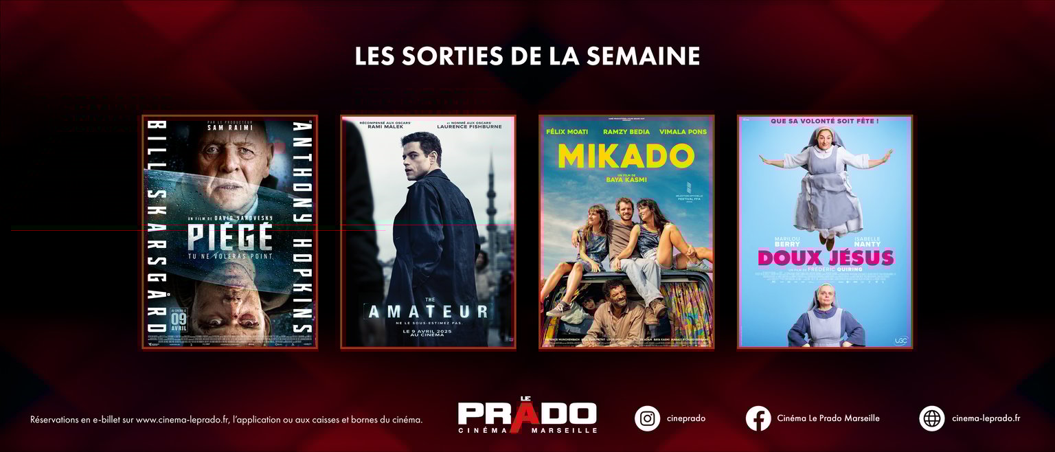 Nouveautés de la semaine