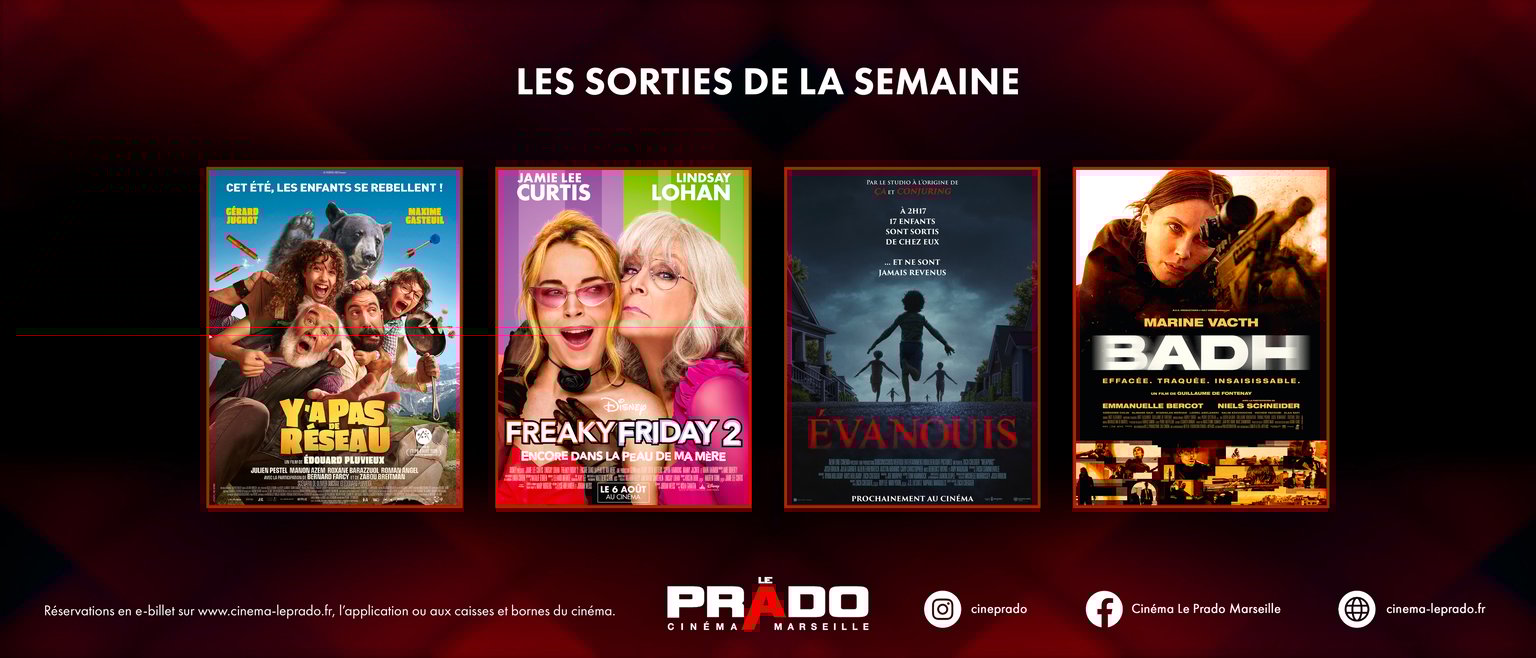 Les nouveautés de la semaine