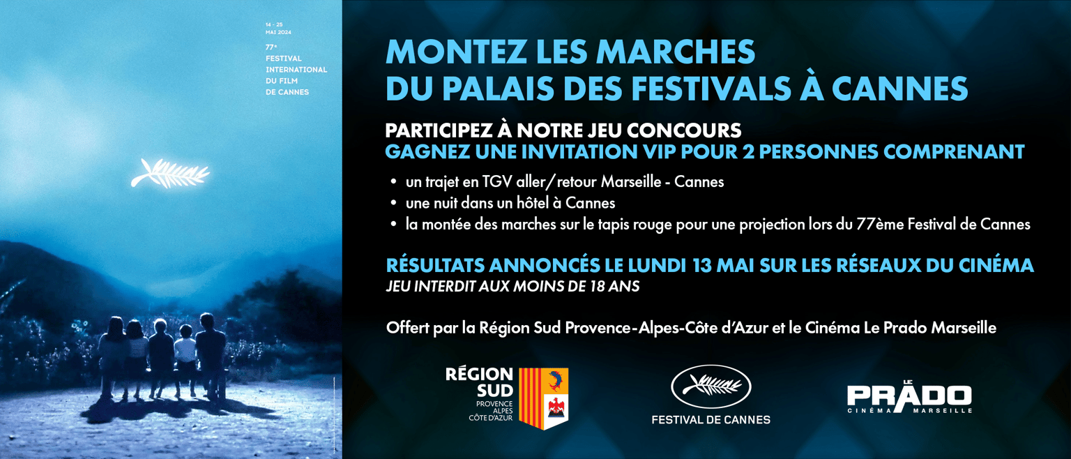 Jeu Concours - 77ème Festival de Cannes