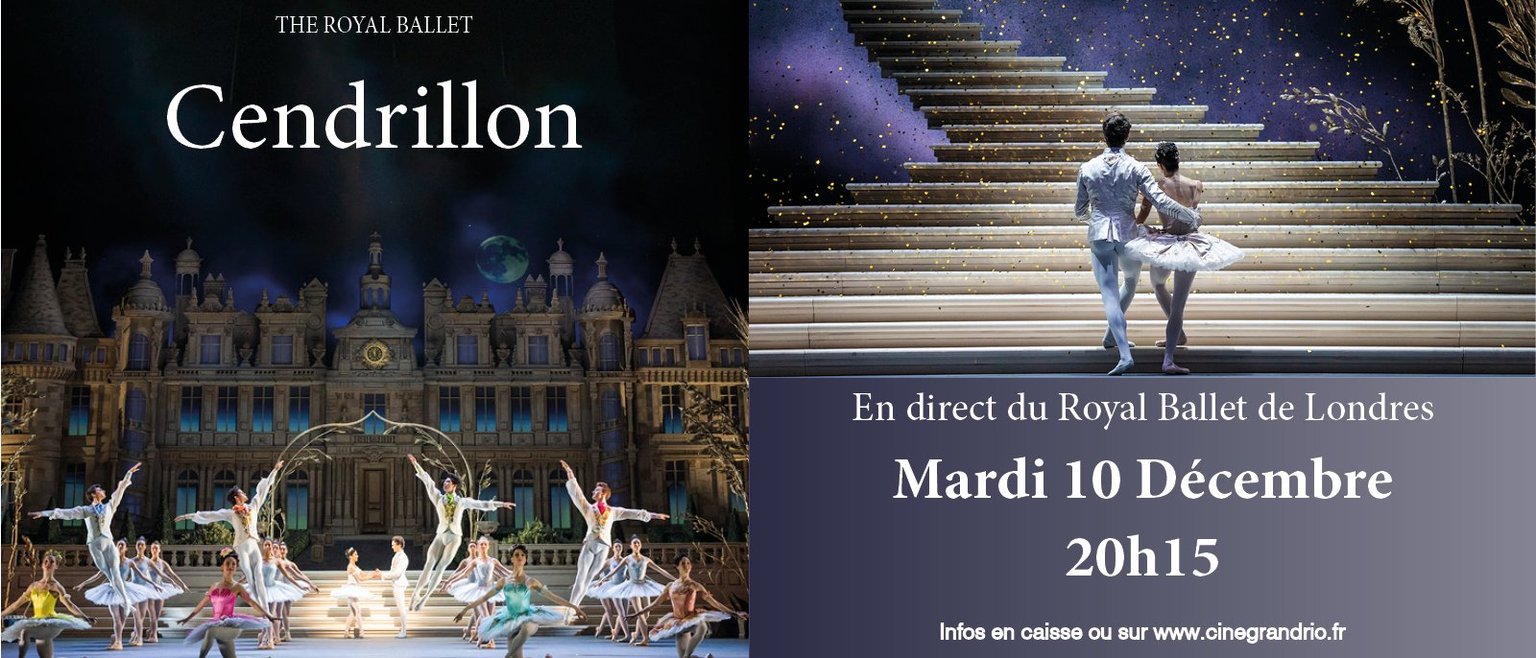 Royal Ballet de Londres : Cendrillon