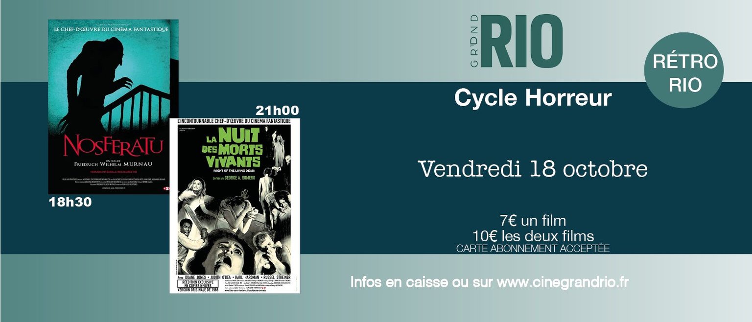 Rétro Rio - Cycle Horreur