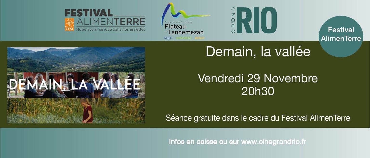 Festival AlimenTerre : Demain, la vallée