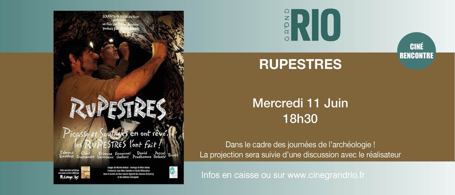 Journées de l'archéologie : Rupestres