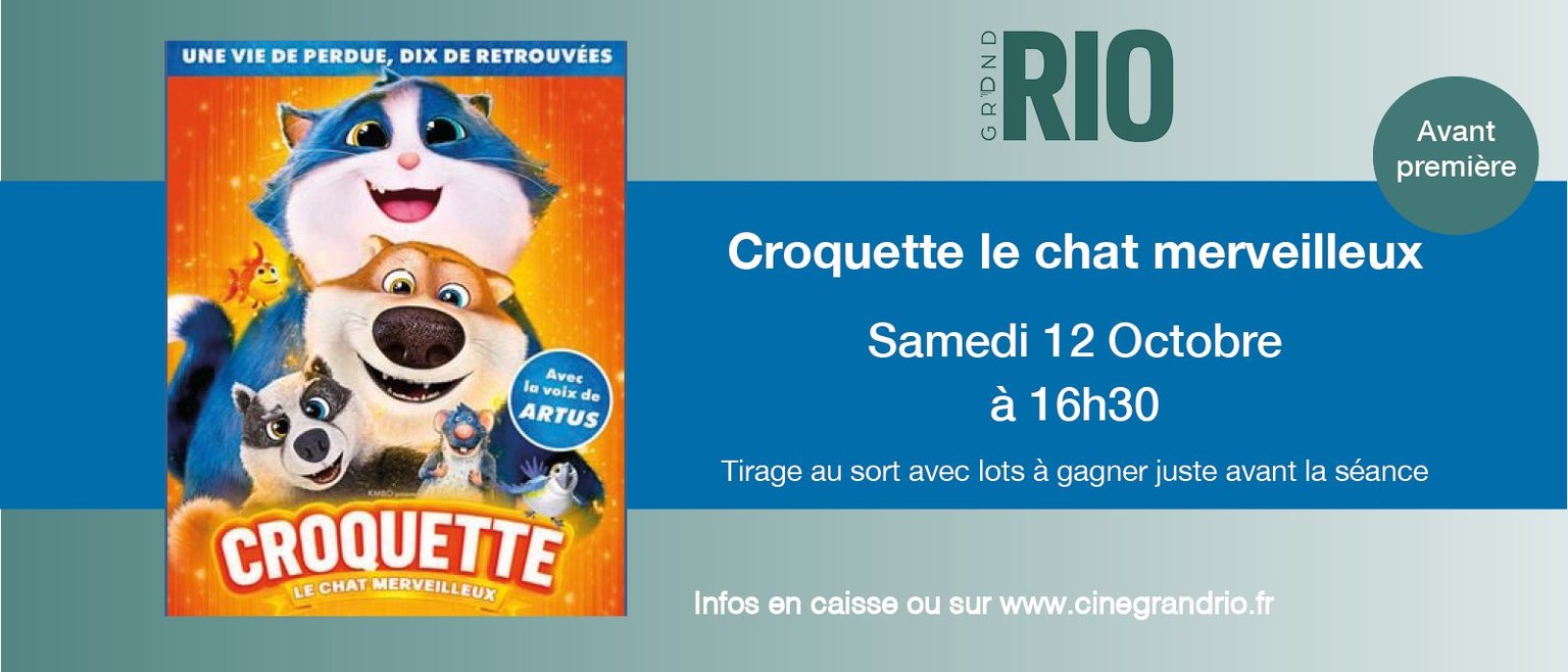 Avant-première : Croquette le chat merveilleux