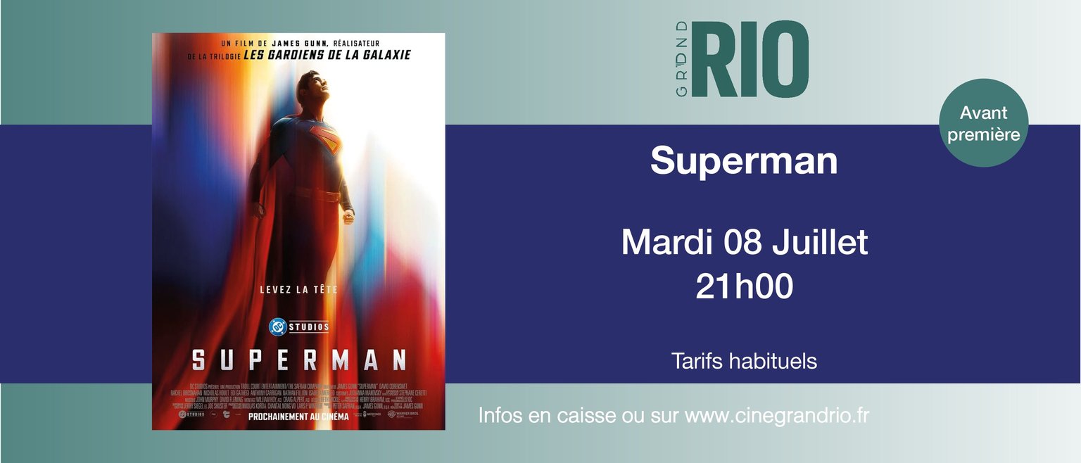 Avant-Première : Superman