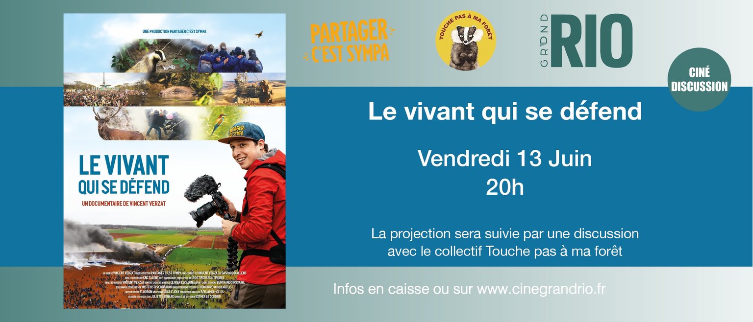 Ciné-discussion : Le vivant qui se défend