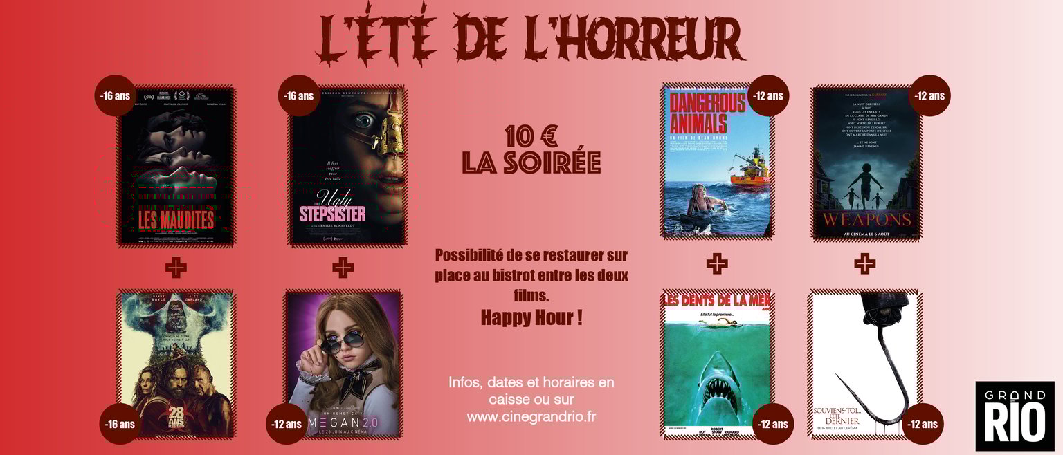 L'été de l'horreur ! 