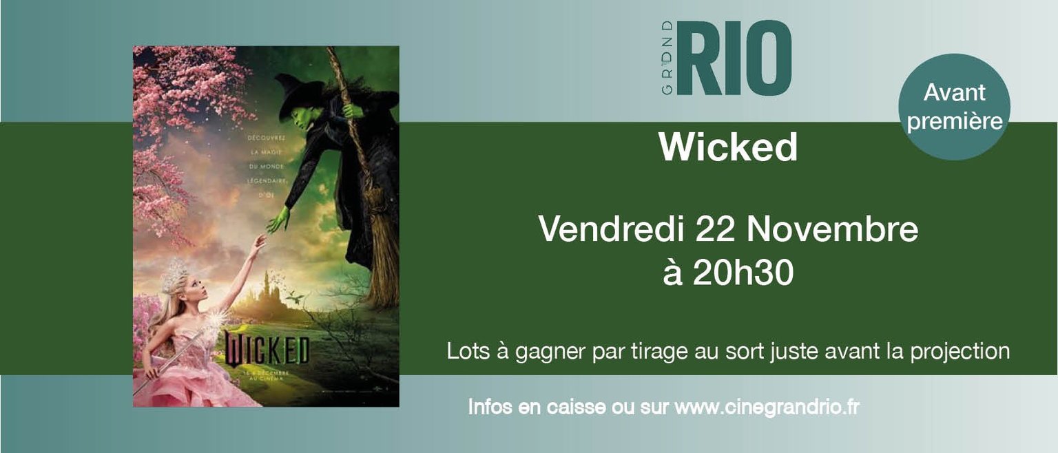 Avant-Première : Wicked