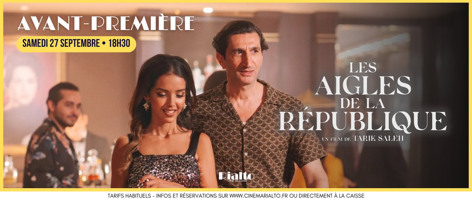 Avant-Première : Les Aigles de la République 