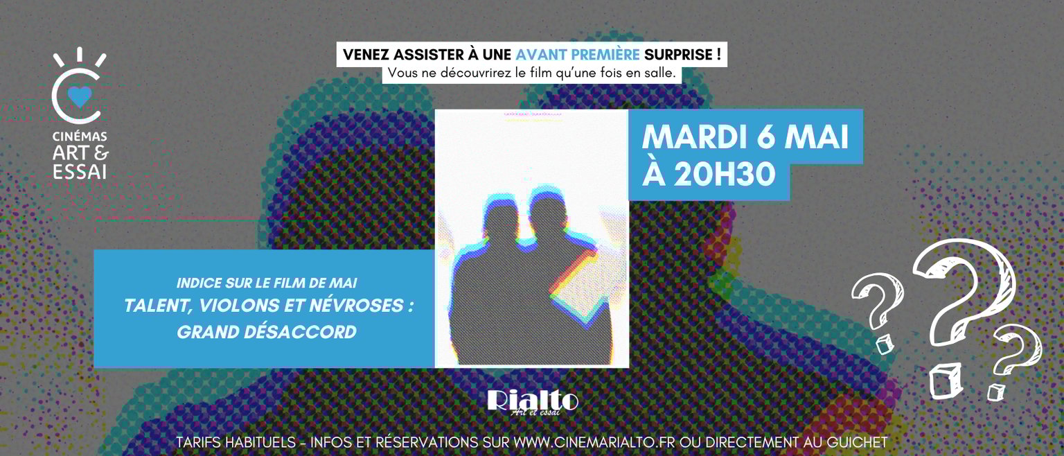 Séance Surprise - Coup de coeur Afcae Mai