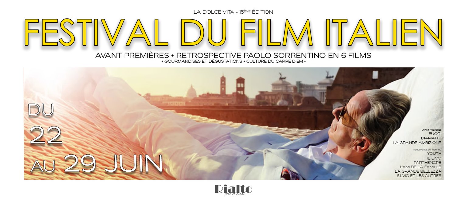 La Dolce Vita - Festival du film Italien