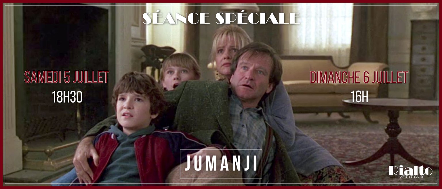 Séance Spéciale - Jumanji