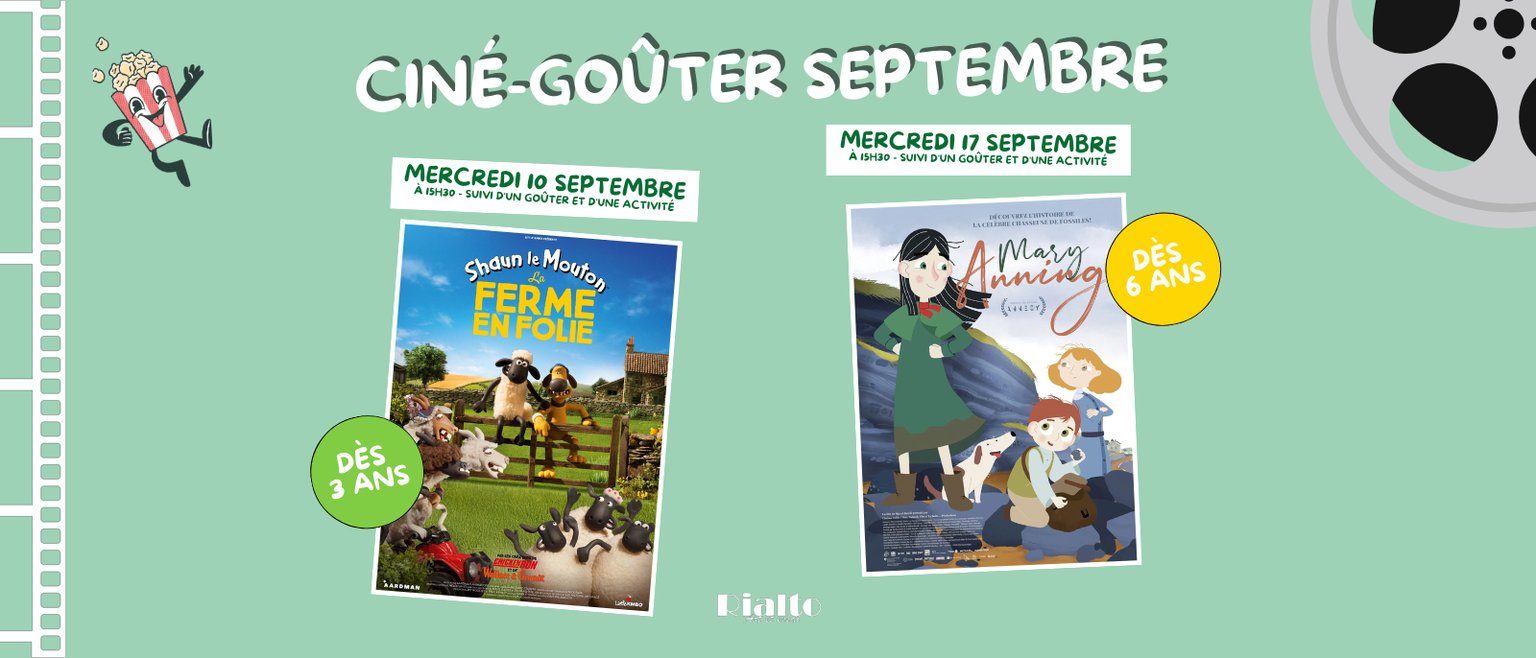 Ciné-Gouter de septembre