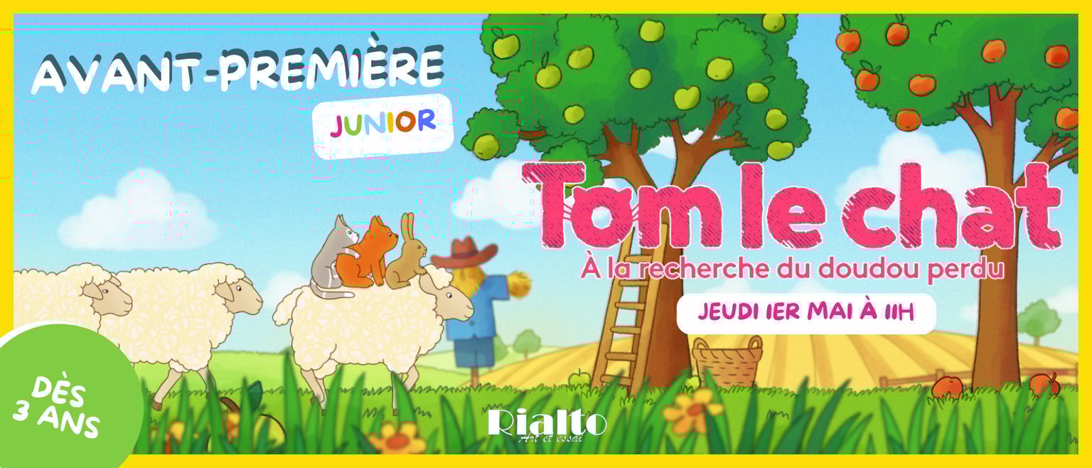 Avant-Première - Junior : Tom Le Chat, À la recherche du doudou perdu